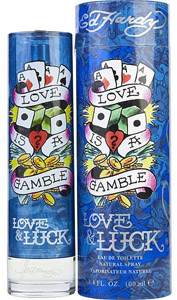 Ed Hardy Love & Luck Eau de Toilette 100ml Ed Hardy Love & Luck Eau de Toilette 100ml