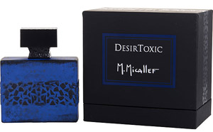 M.Micallef Desir Toxic Eau de Parfum 100ml (TESTER) M.Micallef Desir Toxic Eau de Parfum 100ml (TESTER)