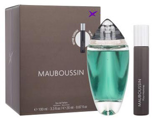 Mauboussin Pour Homme Set Eau de Parfum 100ml & miniature Eau de Parfum 20ml