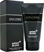 Mont Blanc Explorer Aftershave Balm 150ml