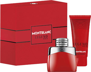 Mont Blanc Legend Red Set Eau de Parfum 50ml, shower gel 100ml