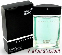 Mont Blanc Presence Eau de Toilette 75ml Mont Blanc Presence Eau de Toilette 75ml