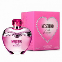 Moschino Pink Bouquet Eau de Toilette 50ml