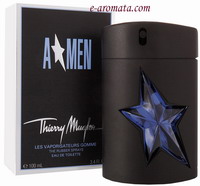 Mugler ANGEL A*MEN RUBBER SPRAYS Non Refillable Eau de Toilette 100ml
