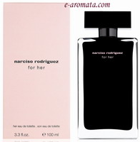 Narciso Rodriguez FOR HER Eau de Toilette 100ml