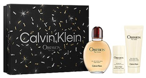 Calvin Klein Obsession M Set EdT 125 ml, after shave balm 100 ml, deo stick 75 ml