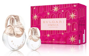 Bvlgari Omnia Crystalline Set Eau de Toilette 100ml, miniature Eau de Toilette 15ml