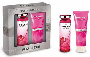 Police Passion Set Eau de Toilette 100ml, body lotion 125ml Police Passion Set Eau de Toilette 100ml, body lotion 125ml