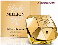 Paco Rabanne LADY MILLION Eau de Parfum 80ml