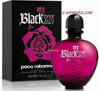 Paco Rabanne XS BLACK WOMEN Eau de Toilette  80ml