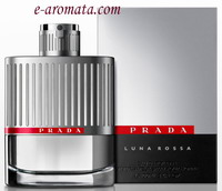 Prada LUNA ROSSA Pour HOMME Eau de Toilette  50ml