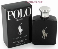 Ralph Lauren POLO BLACK Eau de Toilette 125ml Ralph Lauren POLO BLACK Eau de Toilette 125ml