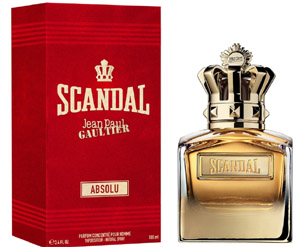 JEAN PAUL GAULTIER Scandal Pour Homme Absolu Parfum Concentré 100ml 