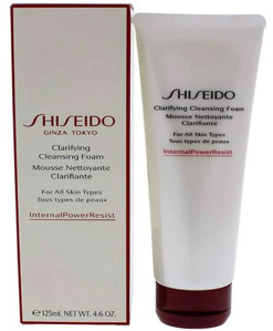 Shiseido Clarifying Cleansing Foam 125ml Shiseido Clarifying Cleansing Foam 125ml