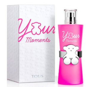 Tous Your Moments Eau de Toilette 90ml (TESTER) Tous Your Moments Eau de Toilette 90ml (TESTER)