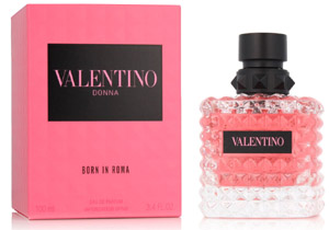 Valentino Born in Roma Donna Eau de Parfum 100ml (no cellophane) Valentino Born in Roma Donna Eau de Parfum 100ml (no cellophane)