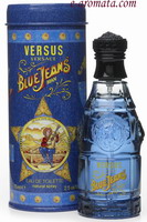 Versace BLUE JEANS Eau de Toilette 75ml (TESTER)