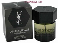 YSL LA NUIT DEL' HOMME Eau de Toilette 100ml