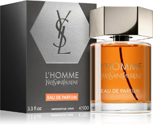 Yves Saint Laurent L'Homme  Eau de Parfum 100ml