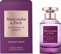 Abercrombie & Fitch Authentic Night Eau de Parfum 100ml Abercrombie & Fitch Authentic Night Eau de Parfum 100ml