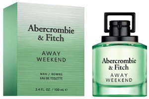 Abercrombie & Fitch Away Weekend Eau de Toilette 100ml 