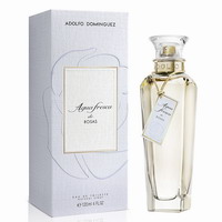 Adolfo Dominguez Agua Fresca de Rosas Eau de Toilette 120ml (TESTER) Adolfo Dominguez Agua Fresca de Rosas Eau de Toilette 120ml (TESTER)