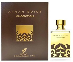 Afnan Edict Ouddiction Eau de Parfum 80ml