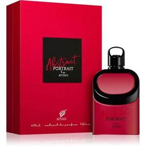 Afnan Portrait Abstract Extrait de Parfum 100ml Afnan Portrait Abstract Extrait de Parfum 100ml