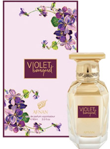 Afnan Violet Bouquet Eau de Parfum 100ml (TESTER)