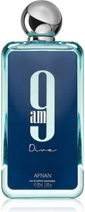 Afnan 9 A.M. Dive Eau de Parfum 100ml Afnan 9 A.M. Dive Eau de Parfum 100ml