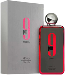 Afnan 9 P.M. Rebel Eau de Parfum 100ml Afnan 9 P.M. Rebel Eau de Parfum 100ml