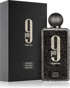 Afnan 9 P.M. Night Out Eau de Parfum 100ml