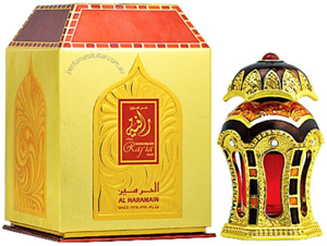 Al Haramain Rafia Gold Concentrated Perfume Oil 20ml