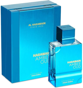 Al Haramain Amber Oud Aqua Dubai Extrait de Parfum 100ml 