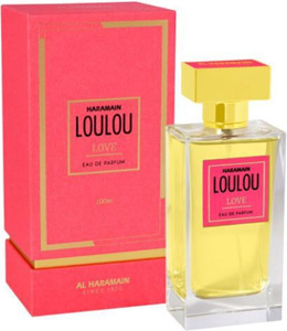 Al Haramain Loulou Love Eau de Parfum 100ml 
