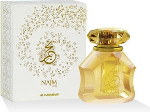 Al Haramain Najm Gold Concentrated Perfume Oil 18ml