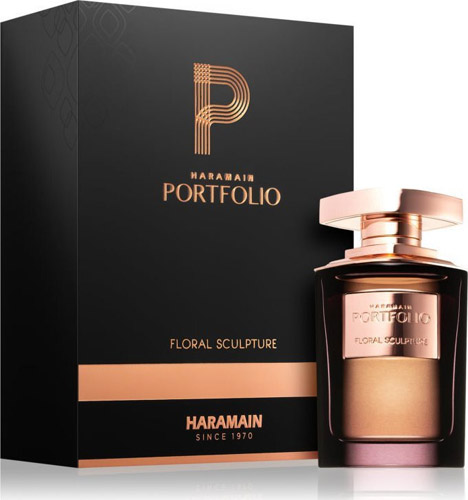 Al Haramain Portfolio Floral Sculpture Eau de Parfum 75ml