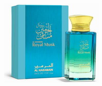 Al Haramain Royal Musk Eau de Parfum 100ml (TESTER) Al Haramain Royal Musk Eau de Parfum 100ml (TESTER)