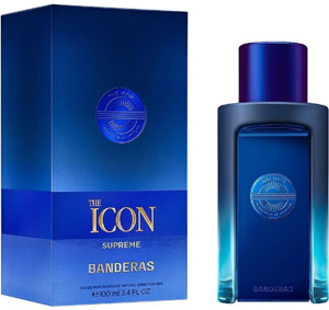Antonio Banderas The Icon Supreme Eau de Parfum Intense 100ml
