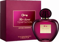 Antonio Banderas Her Secret Temptation Eau de Toilette 80ml