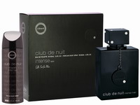 Armaf Club De Nuit Intense Eau de Toilette 105ml & Deodorant 200ml Armaf Club De Nuit Intense Eau de Toilette 105ml & Deodorant 200ml