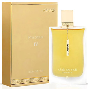 Armaf Club De Nuit Precieux IV Extrait de Parfum 55ml Armaf Club De Nuit Precieux IV Extrait de Parfum 55ml