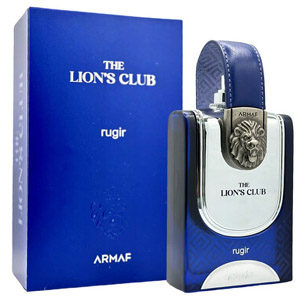 Armaf The Lions Club Rugir Eau de Parfum 100ml Armaf The Lions Club Rugir Eau de Parfum 100ml