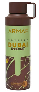 Armaf Odyssey Dubai Chocolat deo body spray 200ml Armaf Odyssey Dubai Chocolat deo body spray 200ml