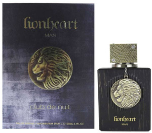 Armaf Club De Nuit Lionheart Man Eau de Parfum 100ml Armaf Club De Nuit Lionheart Man Eau de Parfum 100ml