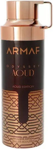 Armaf Odyssey Aoud deo body spray 200ml Armaf Odyssey Aoud deo body spray 200ml