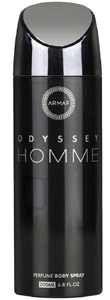 Armaf Odyssey Homme deo body spray 200ml Armaf Odyssey Homme deo body spray 200ml