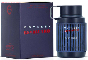 Armaf Odyssey Revolution Ultra Edition Eau de Parfum 100ml