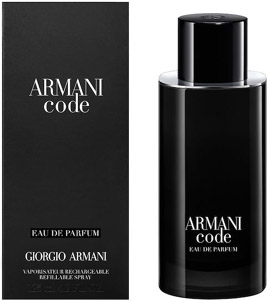 Armani Code Eau de Parfum 125ml refillable