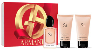 Armani Si  Set Eau de Parfum 50ml,body lotion 50ml, shower gel 50ml